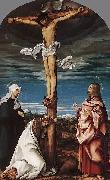 HEINTZ, Joseph the Elder Crucifix with Mary France oil painting artist